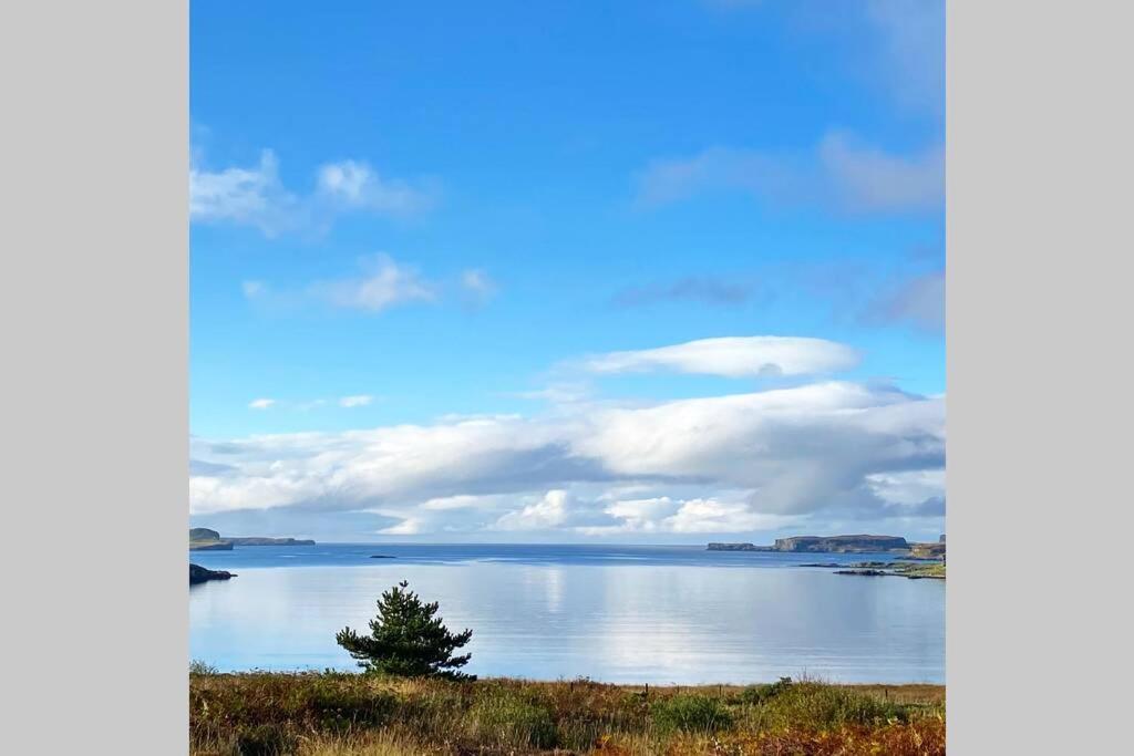 Head In The Skye - Healabhal Cottage Ose Kültér fotó