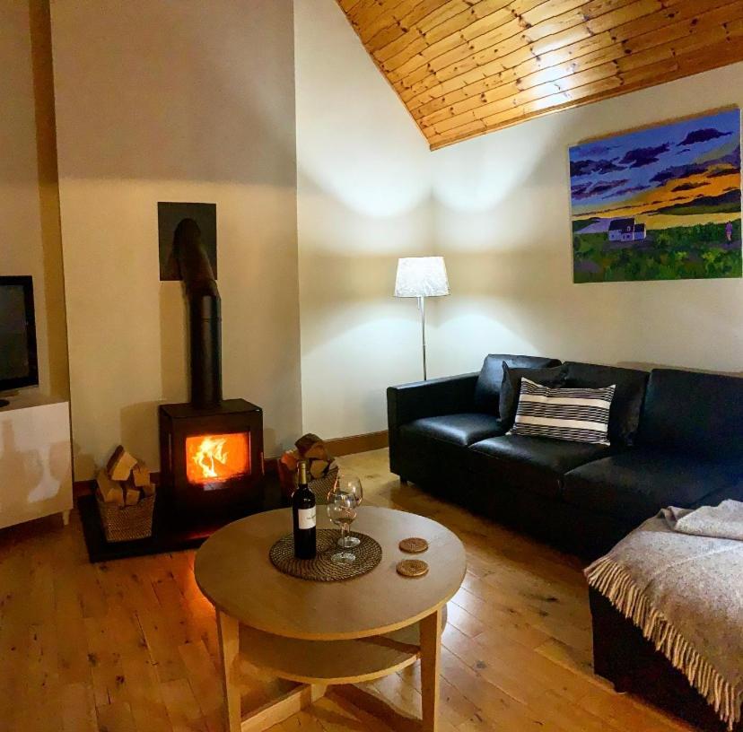 Head In The Skye - Healabhal Cottage Ose Kültér fotó