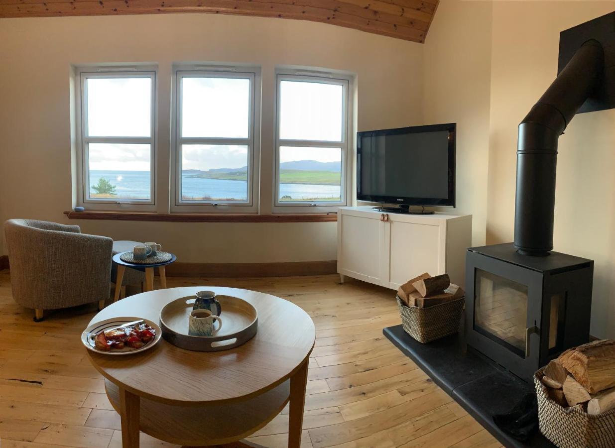 Head In The Skye - Healabhal Cottage Ose Kültér fotó