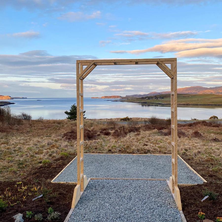 Head In The Skye - Healabhal Cottage Ose Kültér fotó
