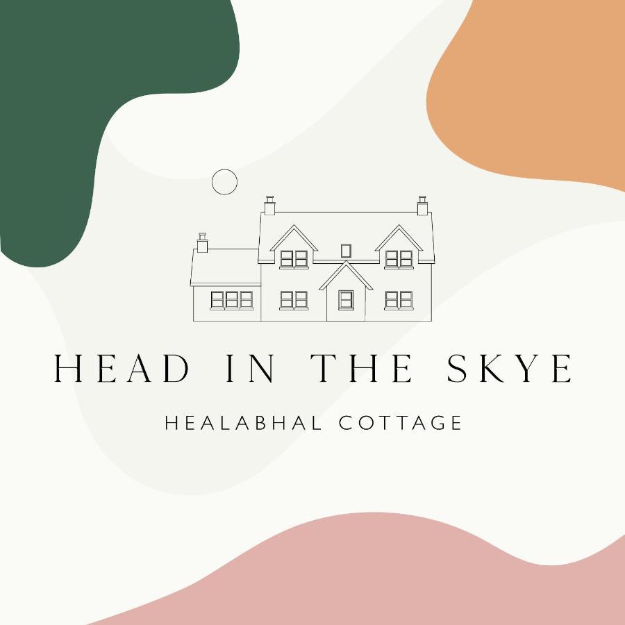 Head In The Skye - Healabhal Cottage Ose Kültér fotó